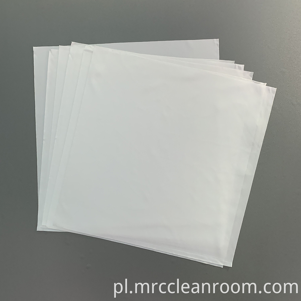 Laser Sealed Polyester Wipes